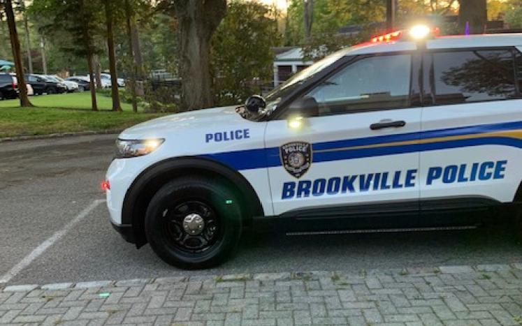 The New Brookville Police Car